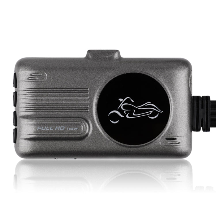 SE100 3 inches HD 1080P Video Motorcycle DVR, Support TF Card / WiFi / GPS / Loop Recording, with Remote Control