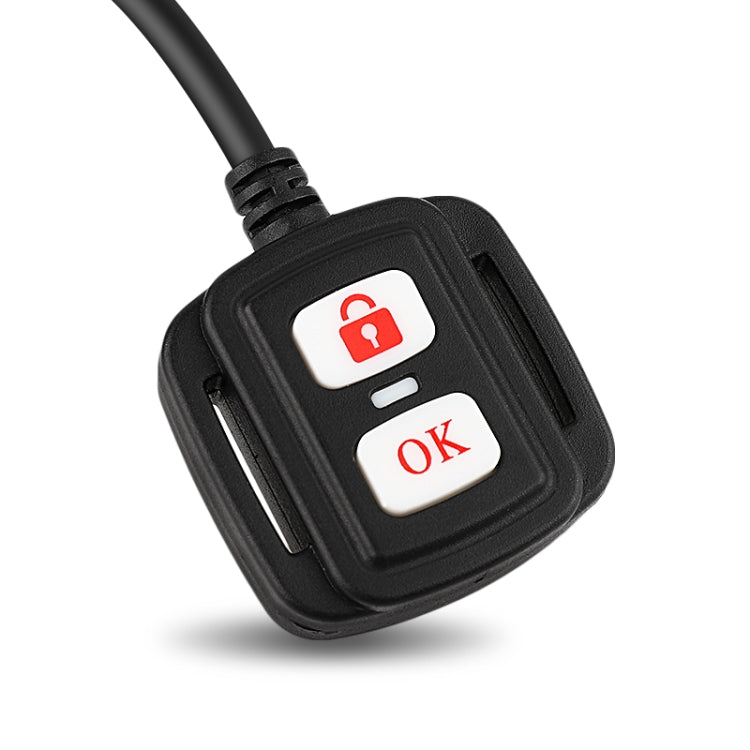 SE100 3 inches HD 1080P Video Motorcycle DVR, Support TF Card / WiFi / GPS / Loop Recording, with Remote Control