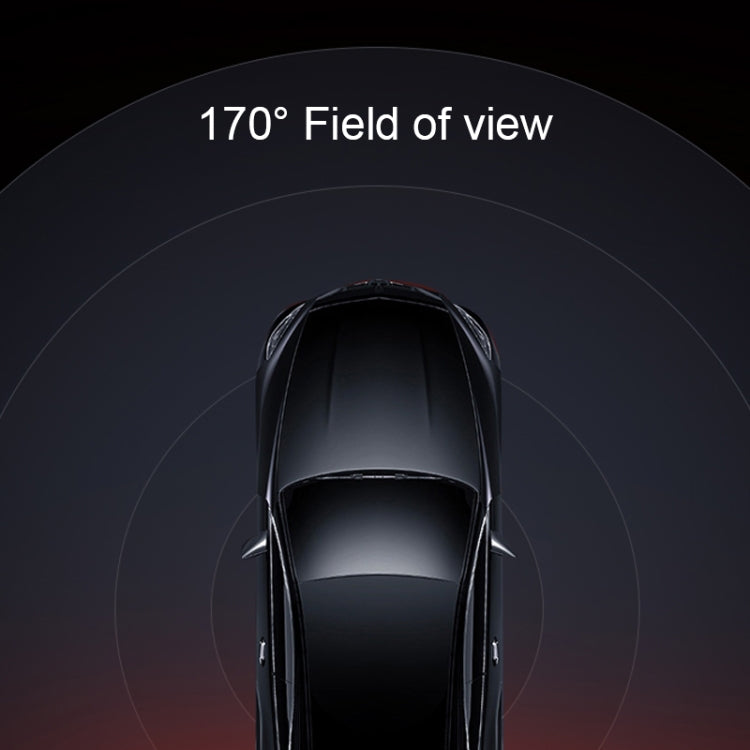 SE009 4 inch 170 Degrees Wide Angle Full HD 1080P Video Car Touch Screen DVR, Support TF Card / Loop Recording / G-sensor