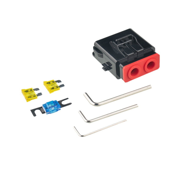 Car AFS+ATC Dual-use Fuse Holder 60A+20A with Wrench