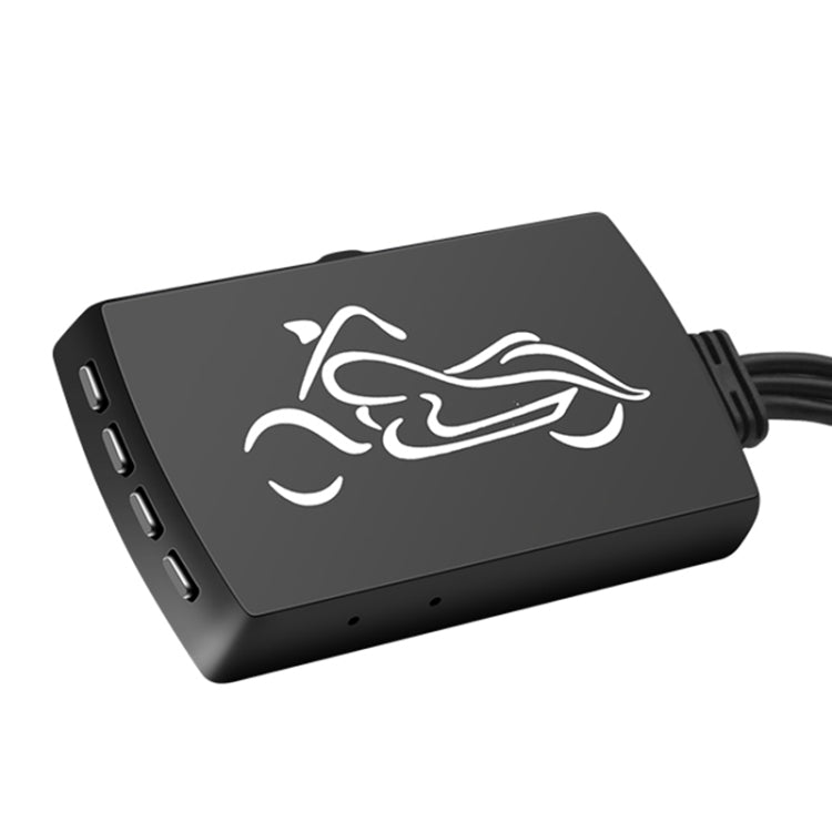 SE500 3 inch Full HD 1080P Video Motorcycle DVR, Support TF Card / Loop Recording / G-sensor