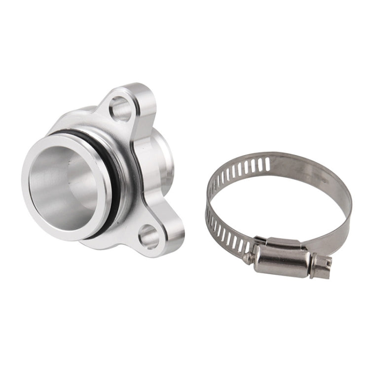 Car Water Hose Joint Pipe Adaptor with Clamps for BMW 335i, Size: 28mm