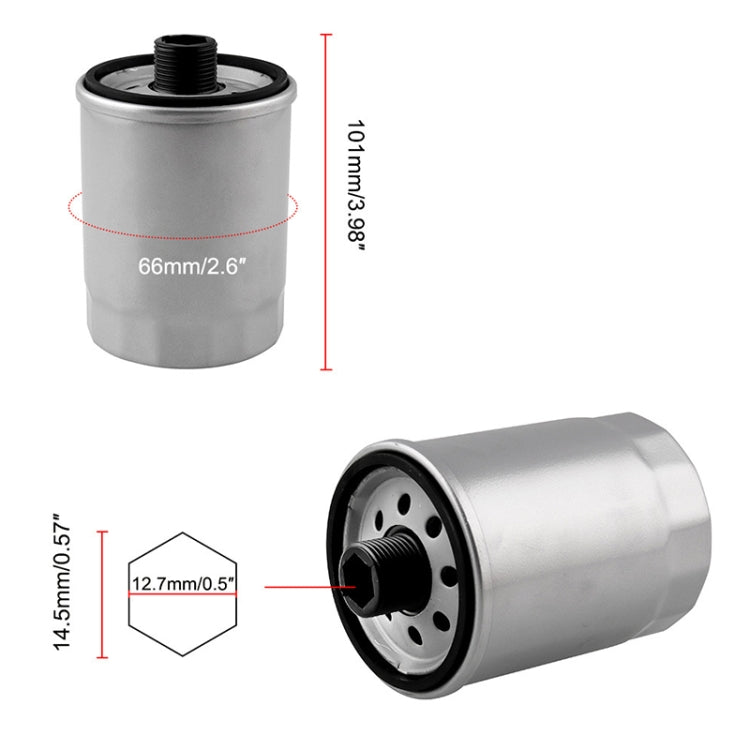 Car Gearbox Solenoid Valve Transmission Filter Kit 68002342AD with Gasket for Dodge / Jeep