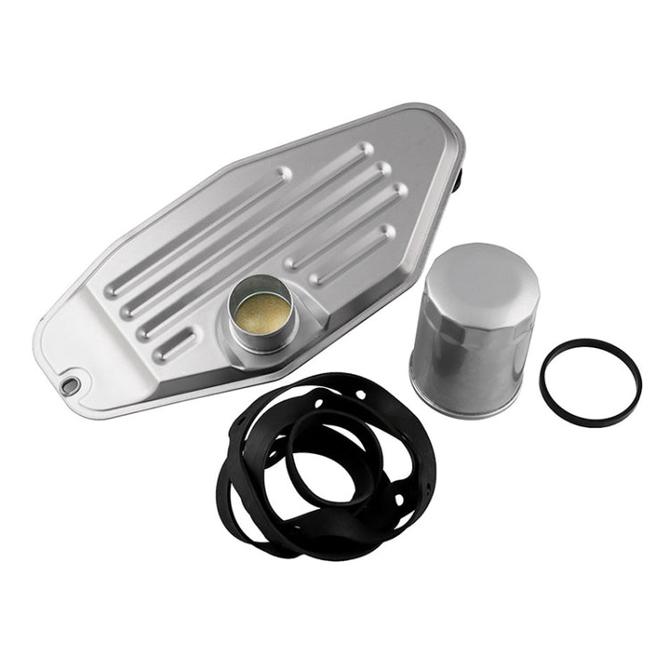 Car Gearbox Solenoid Valve Transmission Filter Kit 68002342AD with Gasket for Dodge / Jeep