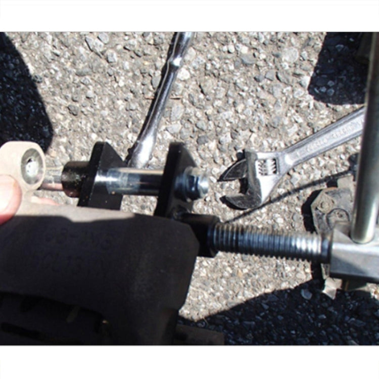 Car Disc Brake Pad Installation Caliper Piston Compressor Press Spreader Tool Brake Pump Adjuster