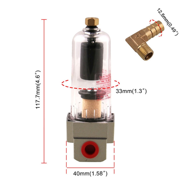 Engine Oil Separator Catch Reservoir Black Tank Can Automatic Version for Honda Civic