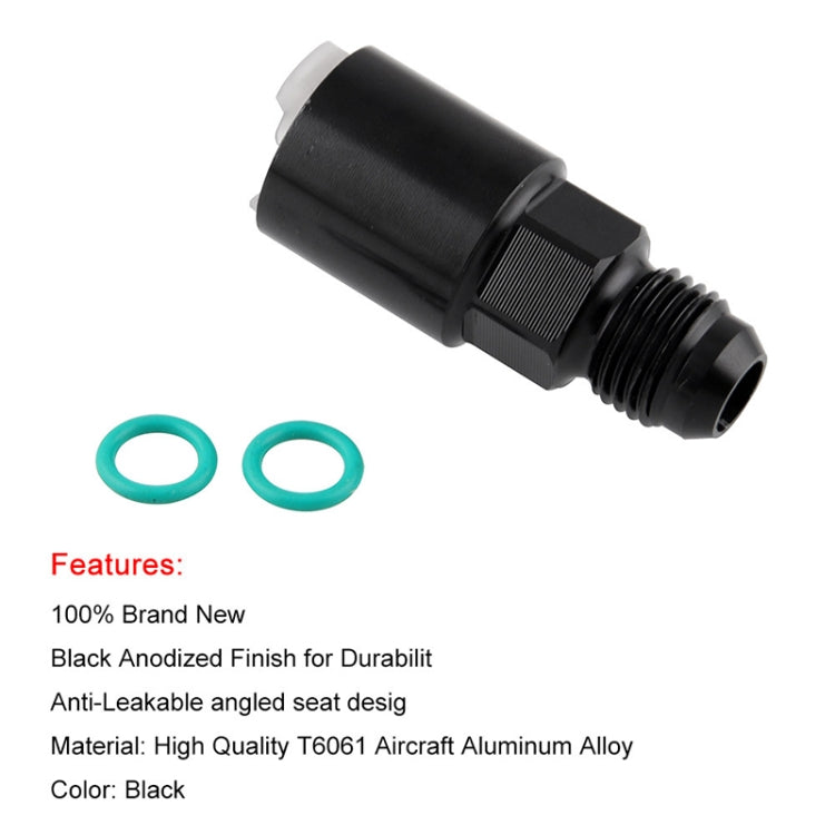 LS LS1 LS3 Fuel Rail Quick Connect Fitting Line Adapter -AN6 to 5/16 Tube