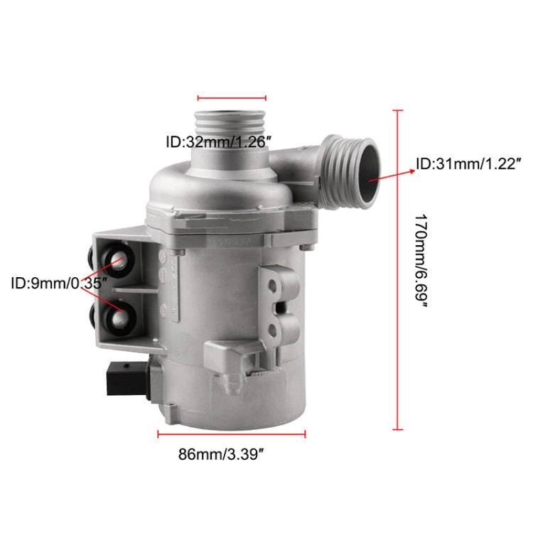 Car Water Pump 11517586925 / 11537549476 / 11517563183 for BMW