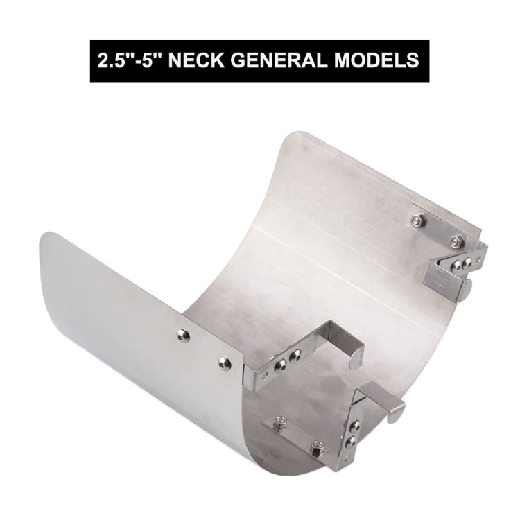 Racing Car Cold Air Intake Cone Sport Air Filter Cover Heat Shield for 2.5 -5.5 inch Air Filter