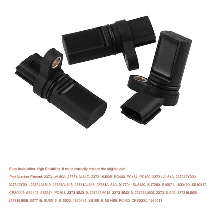 Car Crankshaft Cam Shaft Position Sensor 23731-AL60A for Infiniti / Nissan