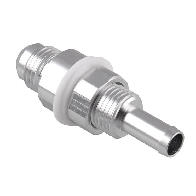 AN6-5/16 Male Flare Bulkhead Hose Barb for Fuel Tank and Fuel Cell