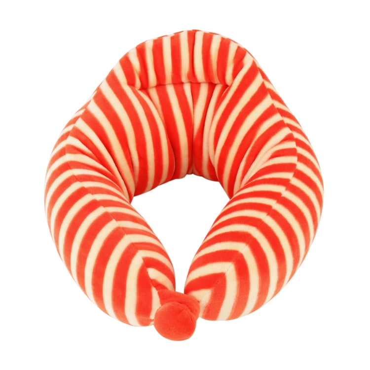 U Shape Breathable Cotton Neck Pillow