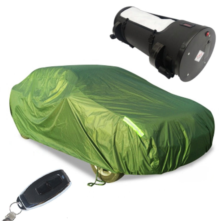 Sunscreen Insulated Rainproof Intelligent Automatic Remote Control Car Cover