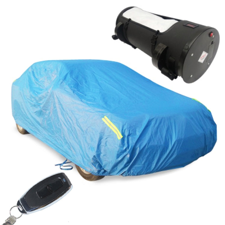 Sunscreen Insulated Rainproof Intelligent Automatic Remote Control Car Cover