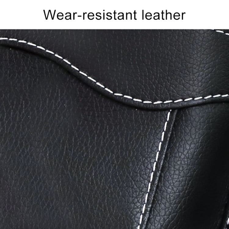 Paste Car Storage Bag Car Seat Quilting Storage Bag Instrument Panel Hanging Bag