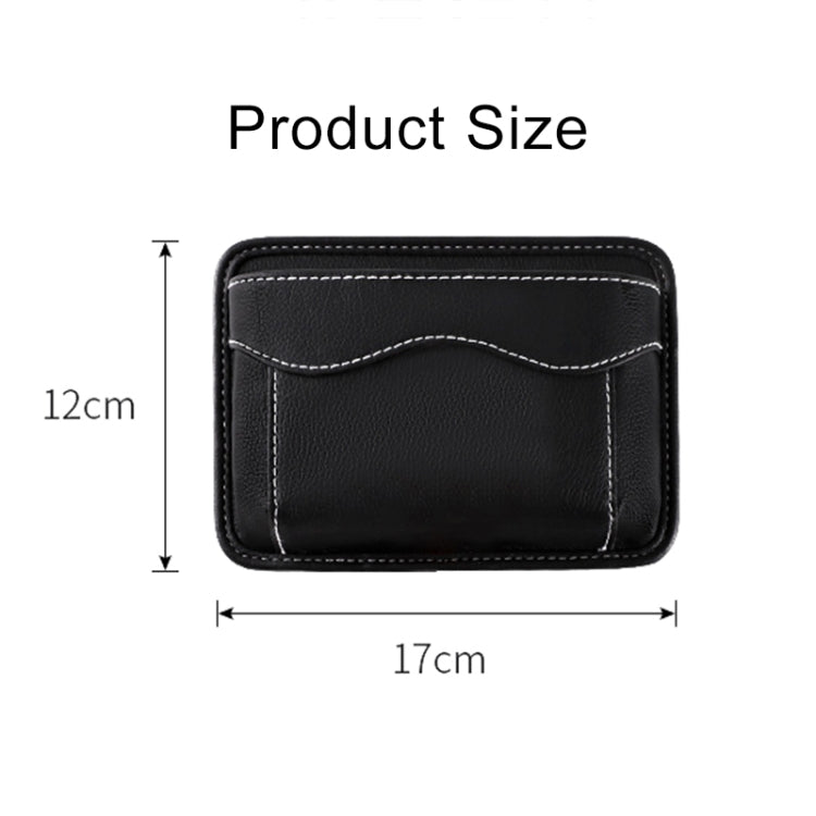 Paste Car Storage Bag Car Seat Quilting Storage Bag Instrument Panel Hanging Bag