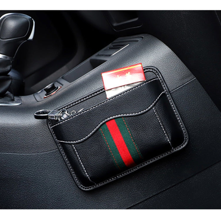 Paste Car Storage Bag Car Seat Quilting Storage Bag Instrument Panel Hanging Bag