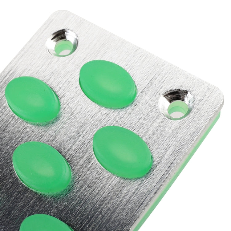 2 in 1 Luminous Non-Slip Automatic Gear Car Pedals Foot Brake Pad Cover Set