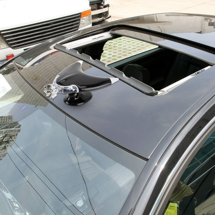 2 LED Bulbs Wind Powered Decorative Car Lights