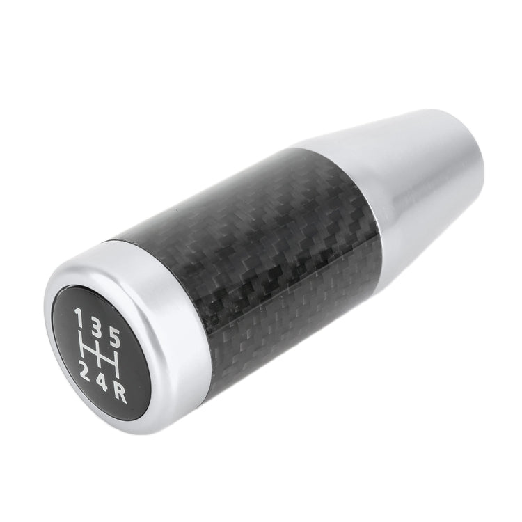 Universal Car Carbon Fiber Pattern Gear Head Gear Shift Knob