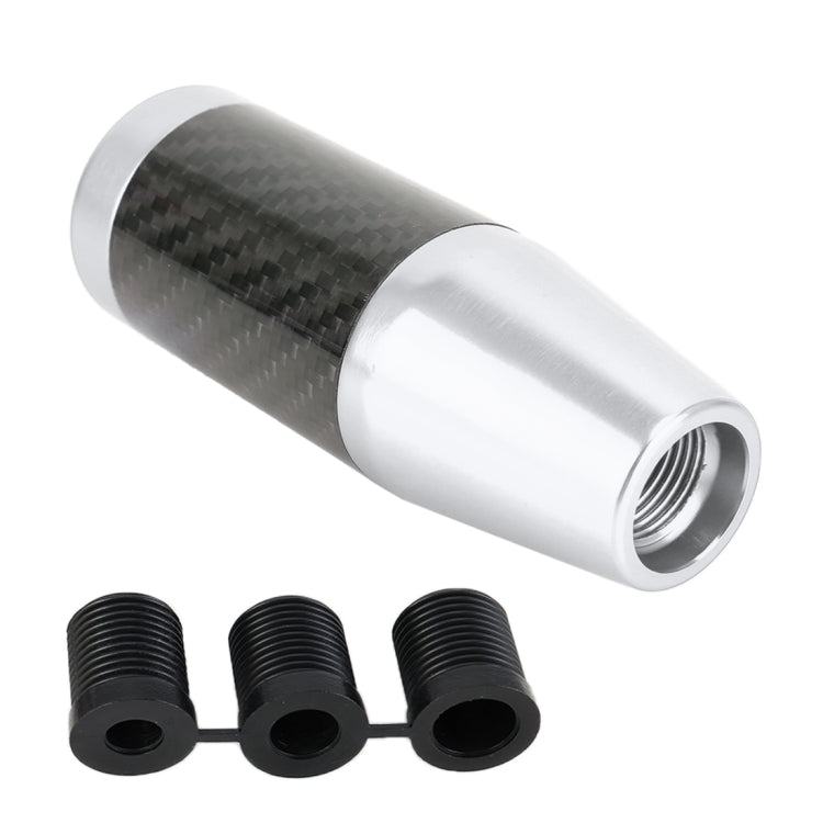 Universal Car Carbon Fiber Pattern Gear Head Gear Shift Knob