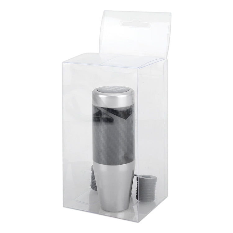 Universal Car Carbon Fiber Pattern Gear Head Gear Shift Knob