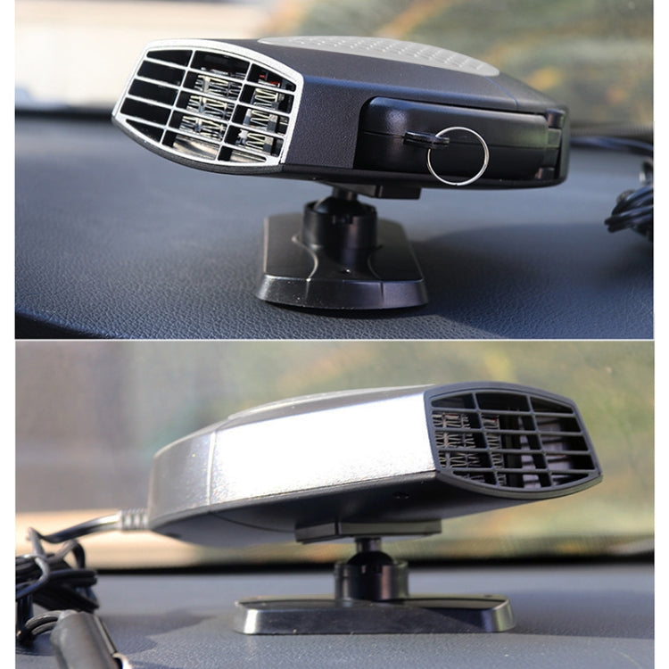 Car Portable Heater Hot Cool Fan Windscreen Window Demister Defroster DC 12V