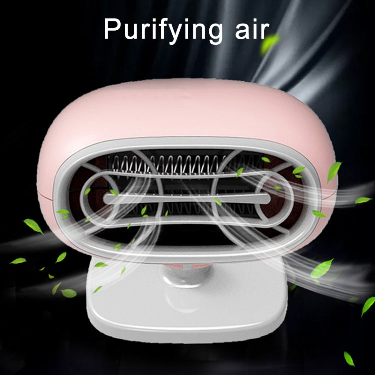 Car Heater Hot Cool Fan Windscreen Window Demister Defroster DC 12V, Purification Version