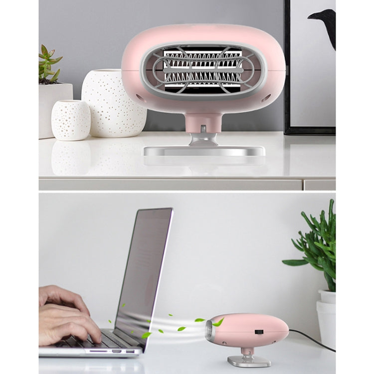 Car Heater Hot Cool Fan Windscreen Window Demister Defroster DC 12V, Purification Version