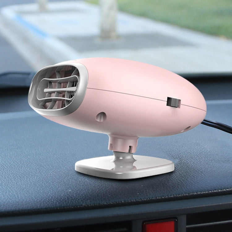 Car Heater Hot Cool Fan Windscreen Window Demister Defroster DC 12V, Purification Version