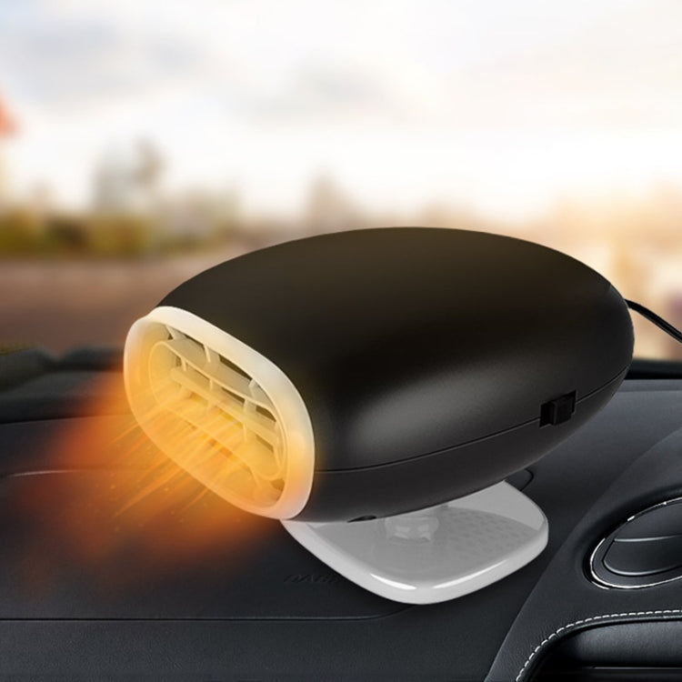 Car Heater Hot Cool Fan Windscreen Window Demister Defroster DC 12V, Ordinary Version