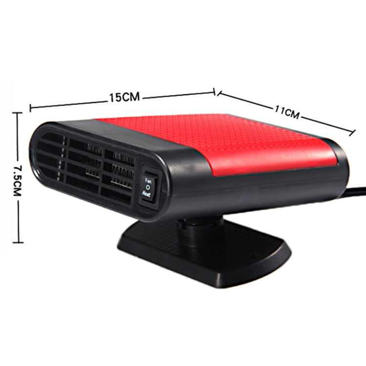 Car Heater Hot Cool Fan Windscreen Window Demister Defroster DC 12V, Purification Version