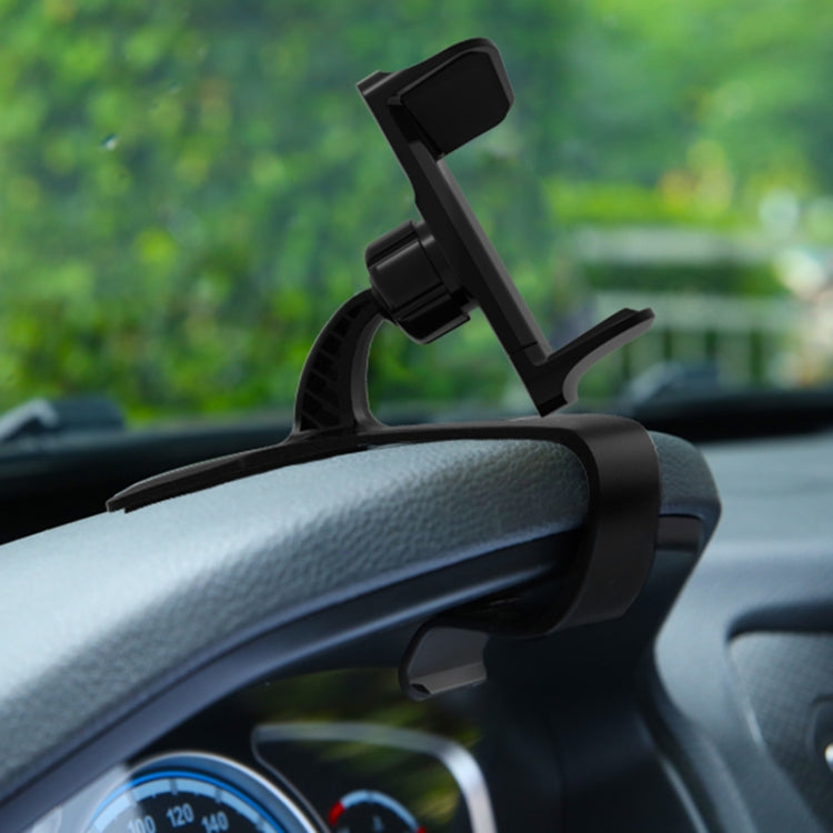 Multi-functional Vehicle Navigation Frame Dashboard Car Mount Phone Holder
