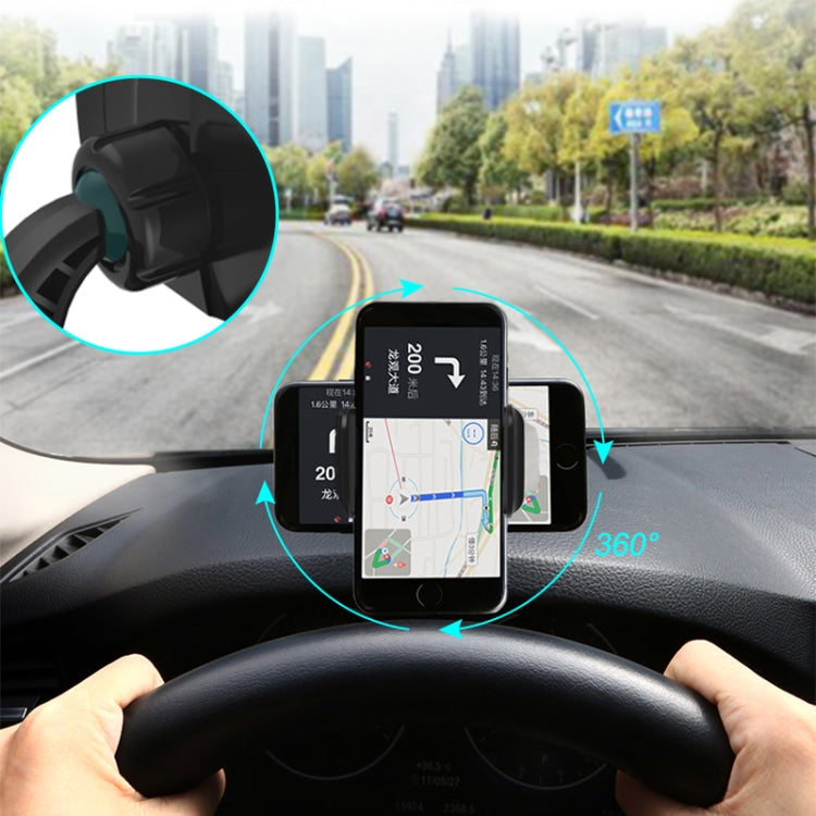 Multi-functional Vehicle Navigation Frame Dashboard Car Mount Phone Holder