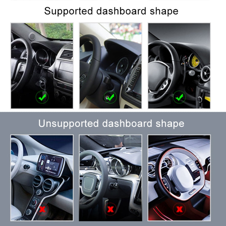 Multi-functional Vehicle Navigation Frame Dashboard Car Mount Phone Holder