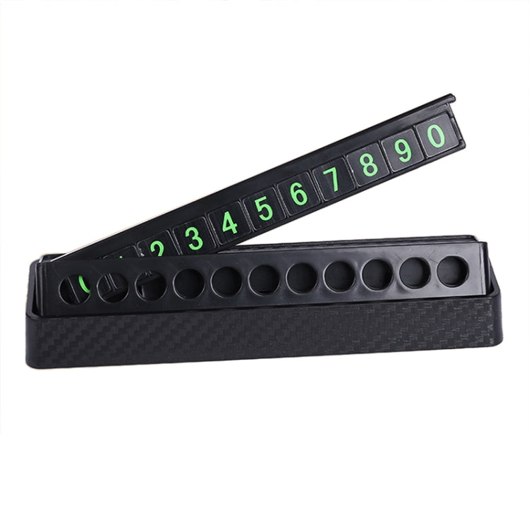 3R-2143 Creative Temporary Parking Card Car Sticker