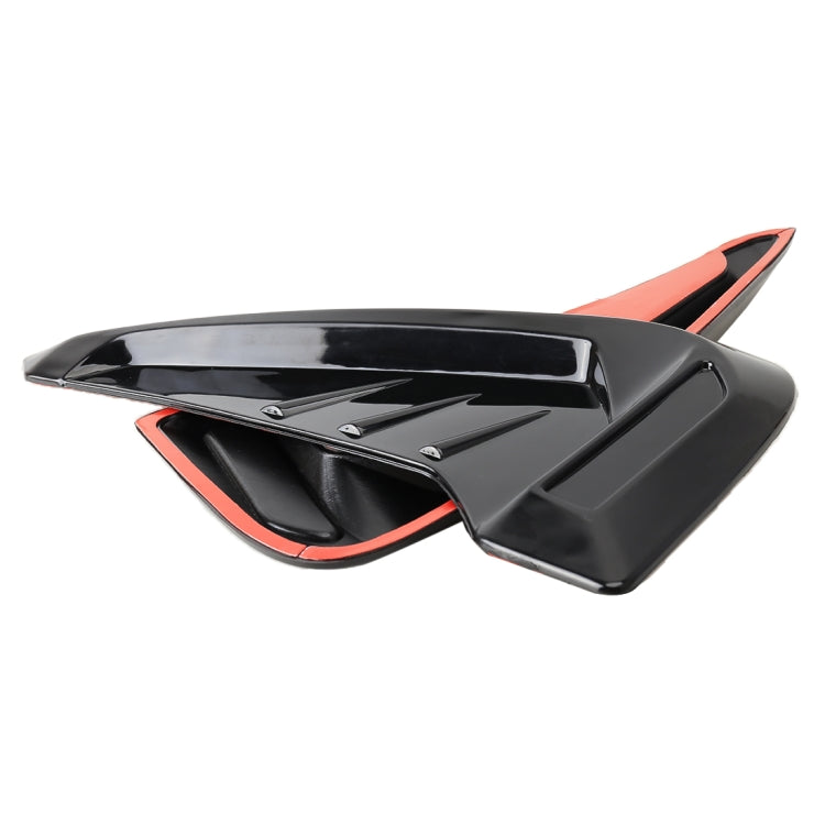 TCM-328 2 PCS Car Plastic Decorative Sticker Outside Sticker