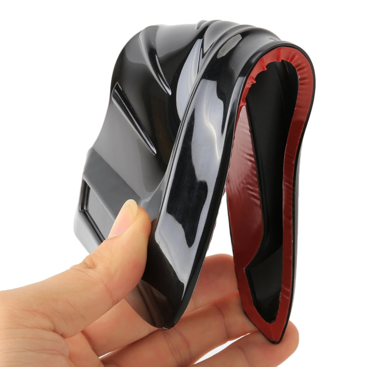 TCM-328 2 PCS Car Plastic Decorative Sticker Outside Sticker