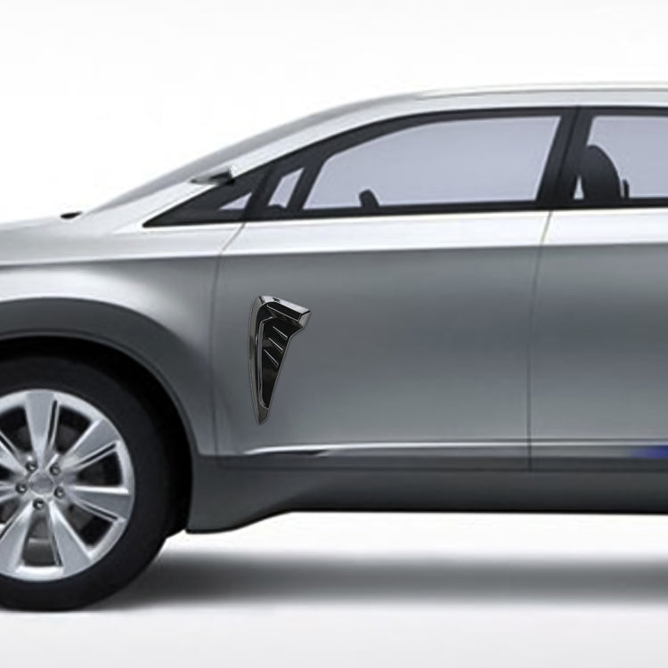 TCM-328 2 PCS Car Plastic Decorative Sticker Outside Sticker