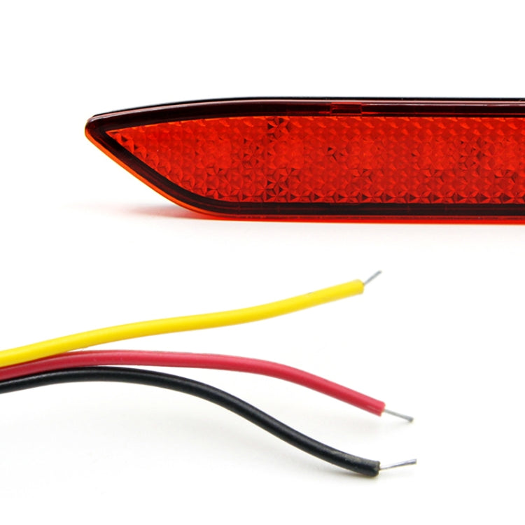 2 PCS 371B 1W / 12V Car Rear Bumper Light Brake Light for Toyota Verso