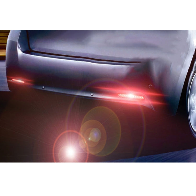 2 PCS 371B 1W / 12V Car Rear Bumper Light Brake Light for Toyota Verso