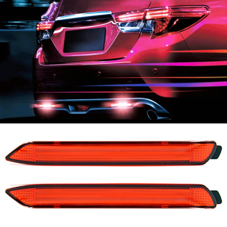 2 PCS 371D 1-2W / 12V Car Rear Bumper Light Brake Light for Toyota Verso