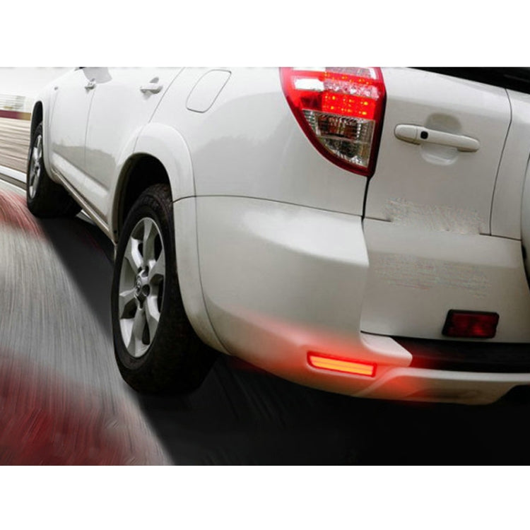 2 PCS 372 1W / 12V Car Rear Bumper Light Brake Light for Toyota RAV4 Estima 2013