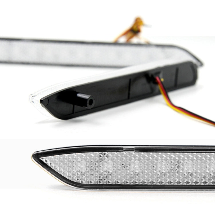 2 PCS 371C 1-2W / 12V Car Rear Bumper Light Brake Light for Toyota Verso