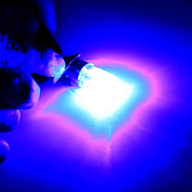 2 PCS 1157 / BAY15D DC12V / 1.2W Car Auto Brake Lights Constantly Bright + Strobe COB Lamps