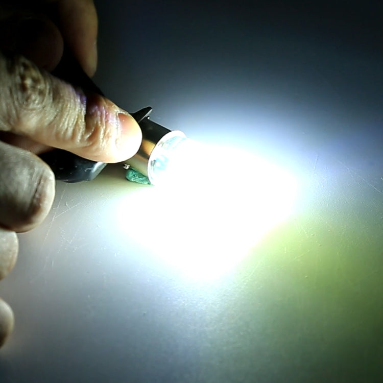 2 PCS 1157 / BAY15D DC12V / 1.2W Car Auto Brake Lights Constantly Bright + Strobe COB Lamps