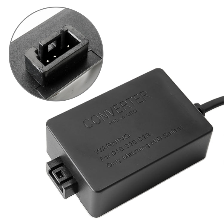 2 PCS DC12V / 35W / 5500K / 4000LM Car ED Headlight Lamps SMD-3570 Lamps for D2S D2R