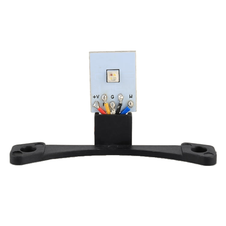 2 PCS W2 DC9-16V / 0.6W Devil Eye with SMD-3030 Lamp Beads for Car 2.5 inch HID Projector Lens, Support APP Control