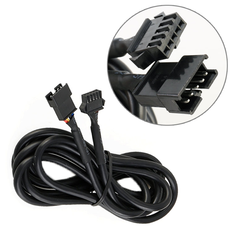 2 PCS W2 DC9-16V / 0.6W Devil Eye with SMD-3030 Lamp Beads for Car 2.5 inch HID Projector Lens, Support APP Control