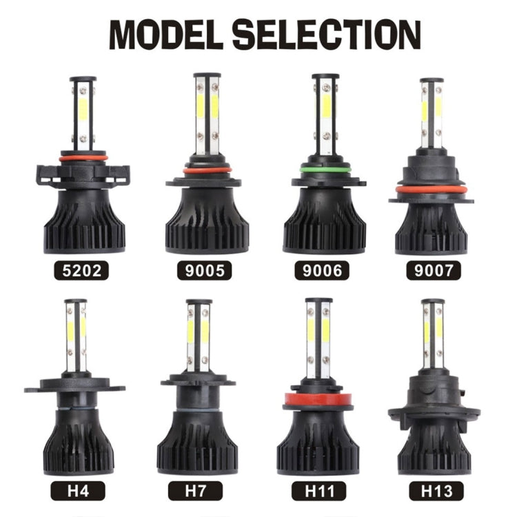 2 PCS X15 5202 DC9-32V 26W 6500K 3000LM IP67 Car LED Headlight Lamps / Fog Light (White Light)